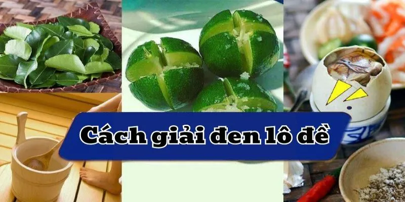 Áp dụng các cách giải đen khi chơi lô đề hiệu quả